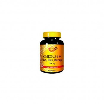 Natural Wealth omega 3-6-9 kapsule a60