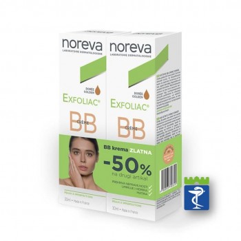 Noreva Exfoliac BB tonirana krema zlatna 1+50%