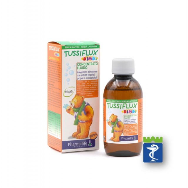Tussiflux Bimbi Sirup 200Ml