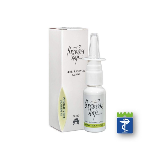 Srebrna Kap Mentol Eucaliptus 20Ml