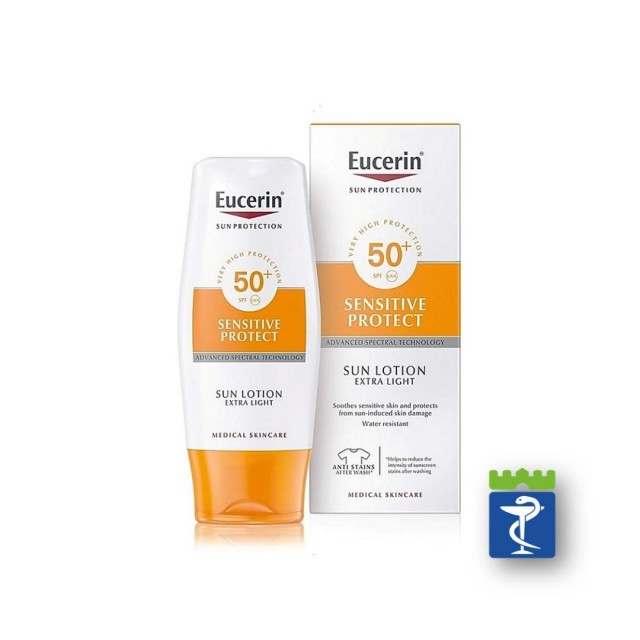 Eucerin Sun Sensitive Protect Extra Light Losion Spf50 150Ml 63846