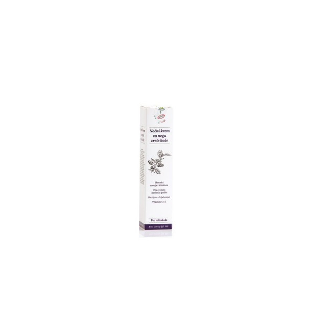 Noćni Krem Za Negu Zrele Kože 50Ml