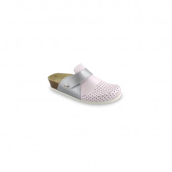Grubin klompa Oregon 39 roze/siva 1053670