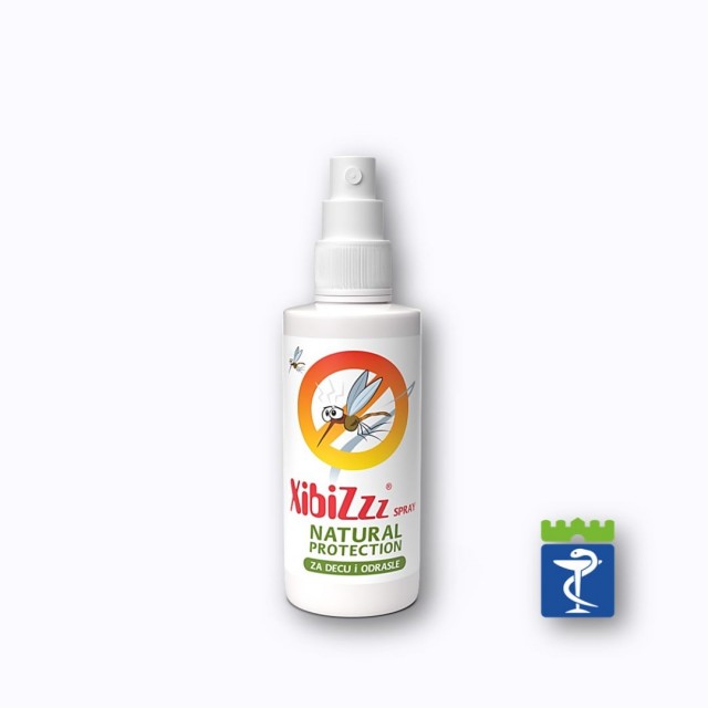 Xibiz Natural Protection Spray Protiv Komaraca 100Ml Xibiz Natural Protection Spray Protiv Komaraca 100Ml