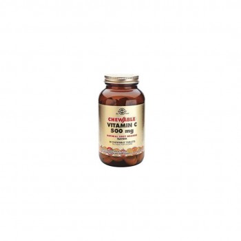Solgar vitamin C tablete za žvakanje 90x500mg Solgar vitamin C tablete za žvakanje 90x500mg