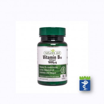 Vitamin B12 tablete 90x1000mcg
