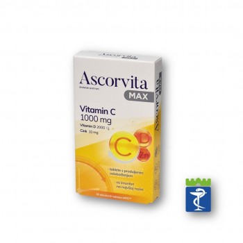 Ascorvita max tablete a30