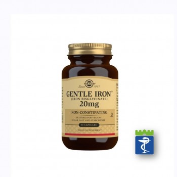 Solgar gentle Iron 90x20mg