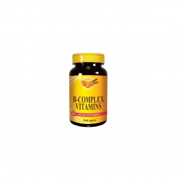Natural Wealth B-complex vitamins tablete a100