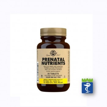 Solgar Prenatal nutritients kapsule a60