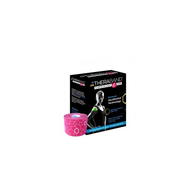 Kinesio Tape Theraband Rose 5M