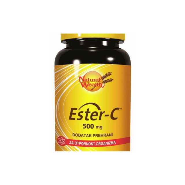 Natural Wealth Ester-C  Tablete 60X500Mg