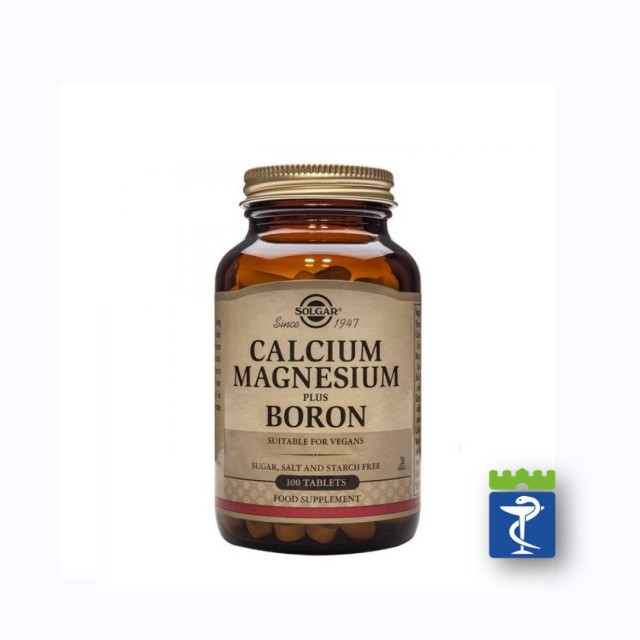 Solgar Ca+Mg+Br Tbl A100