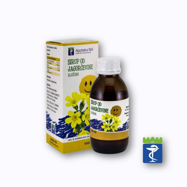 Sirup od Jagorčevine 100ml