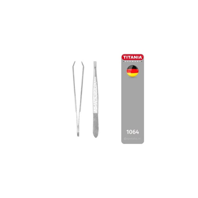 Titania Ravna Pinceta 1064