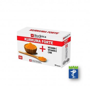 Kurkuma Forte kapsule a30