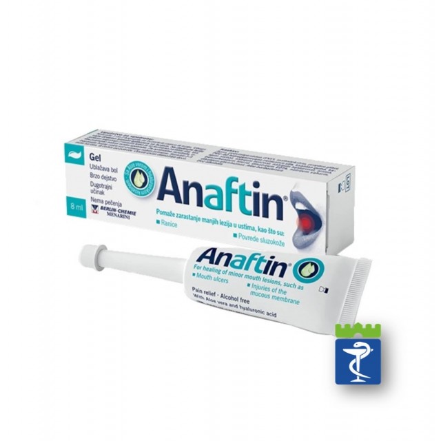 Anaftin Oralni Gel 12% 8Ml Anaftin Oralni Gel 12% 8Ml