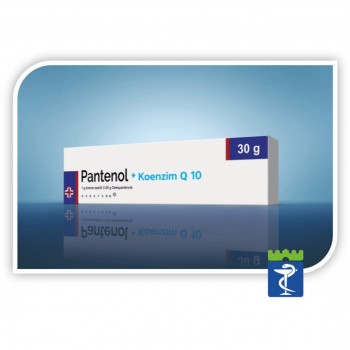 Pantenol +koenzim Q10 krem 30g 