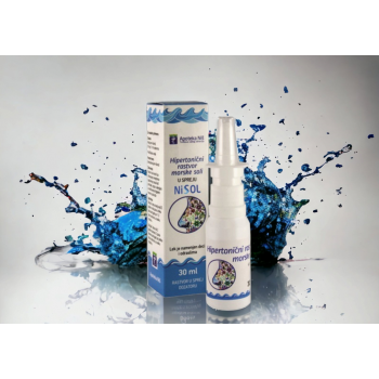 NiSol kapi za nos u spreju 30ml