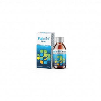 Pulmint night sirup 145g Pulmint night sirup 145g