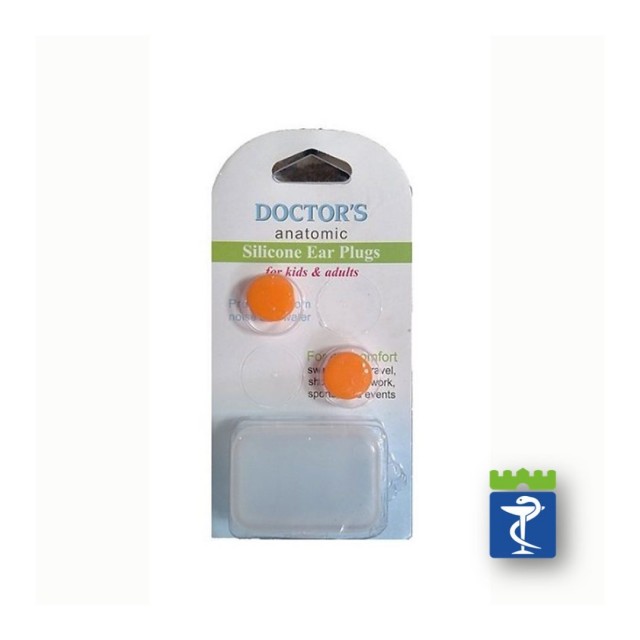Doctor`s Silikonski Čepovi Za Uši A2