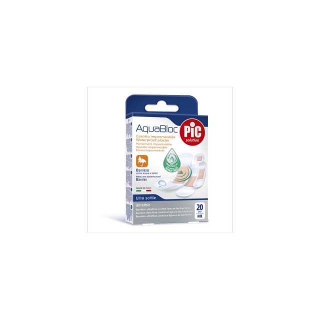 Pic Aquabloc Mix Flaster A20 Pic Aquabloc Mix Flaster A20