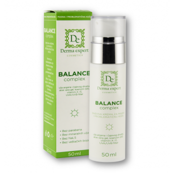 Derma Expert BALANCE complex dnevna krema 50ml