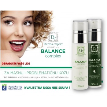 Derma Expert BALANCE complex dnevna krema 50ml