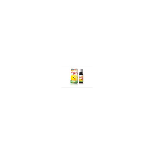 Propolis Plus Kapi 25% 20Ml + Pastile Gratis