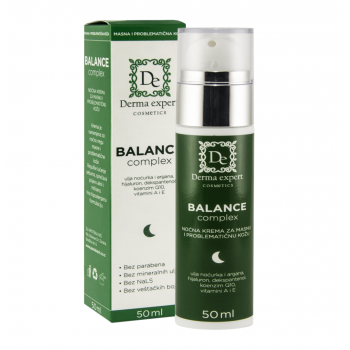 Derma Expert BALANCE complex noćna krema 50ml