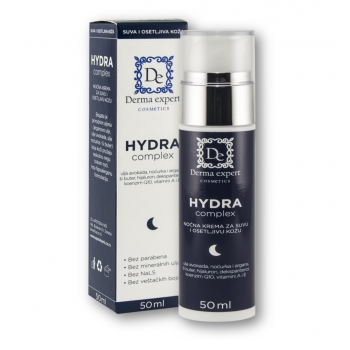 Derma Expert HYDRA complex noćna krema 50ml