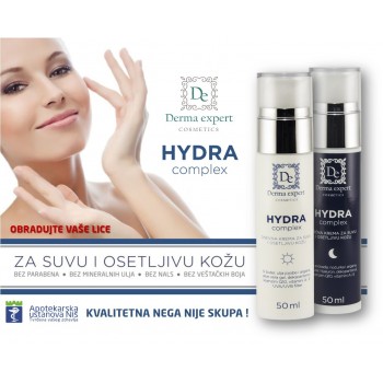 Derma Expert HYDRA complex noćna krema 50ml