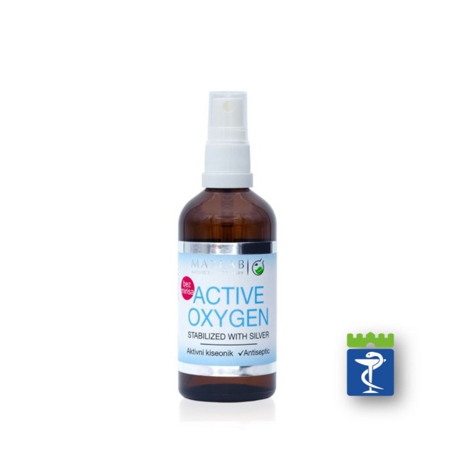 Aktivni Kiseonik Sa Srebrom 100Ml Maxlab