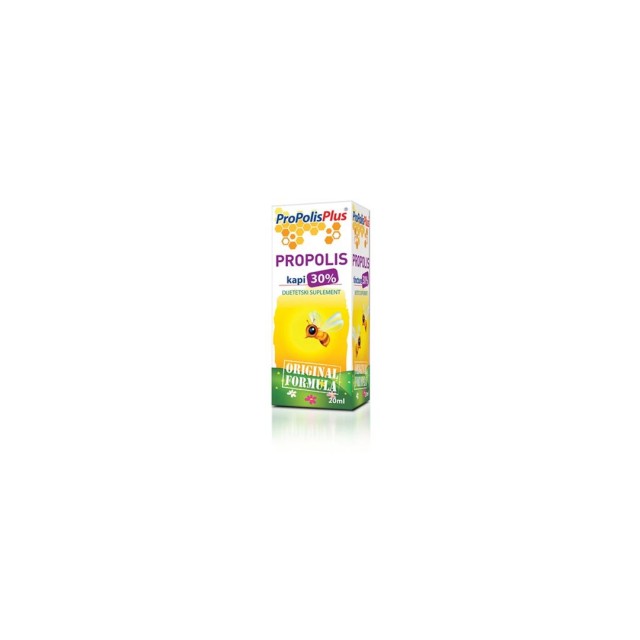 Propolis Plus Kapi 30% 20Ml + Ehinacea Kapi 20Ml Gratis