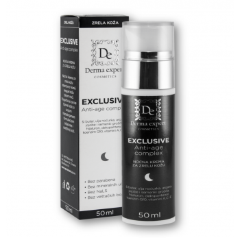 Derma Expert EXCLUSIVE anti-age complex noćna krema 50ml 