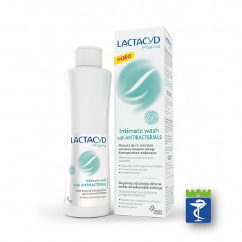 Lactacyd antibakterijski intimni losion 250ml
