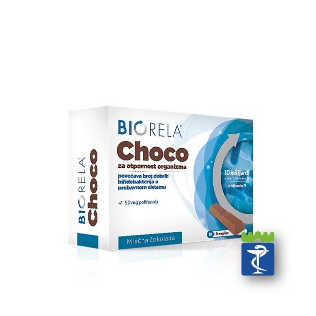 Biorela Choco Štanglice A10