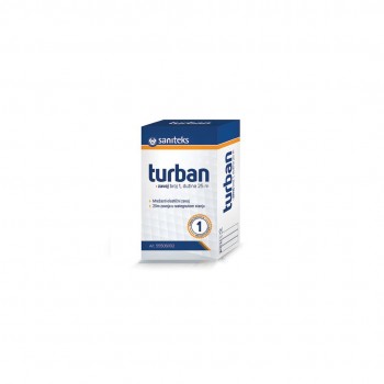 Turban zavoj br 3 1m a2 