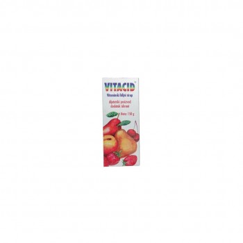 Vitacid vitaminski biljni sirup 150g