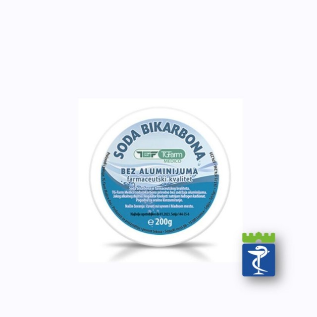 Soda Bikarbona Bez Aluminijuma 200G