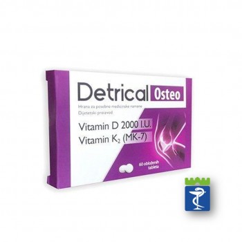 Detrical osteo tablete a60