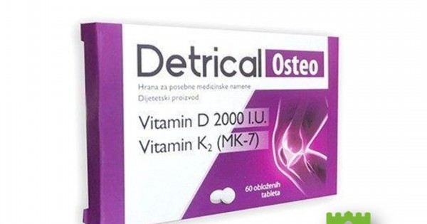 Detrical Osteo K2D3 Tablete A30+A30 | Online apoteka AU Niš
