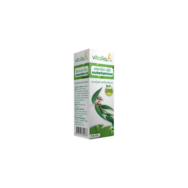 Etarsko Ulje Eukaliptusa 10Ml Vitalia