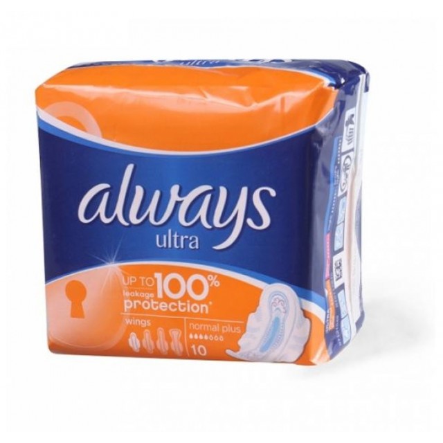 Always Ulošci Ultra Normal Plus A10