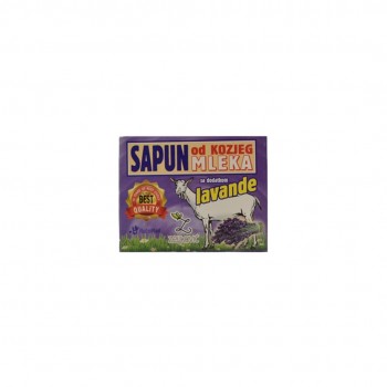 Sapun od kozjeg mleka sa lavandom 70g