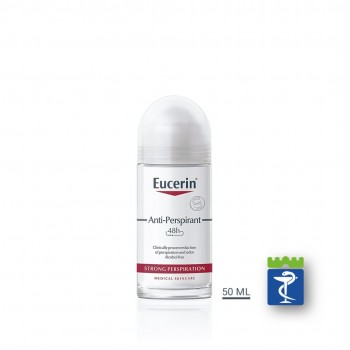 Eucerin Antiperspirant Strong Roll-On 50ml 28229