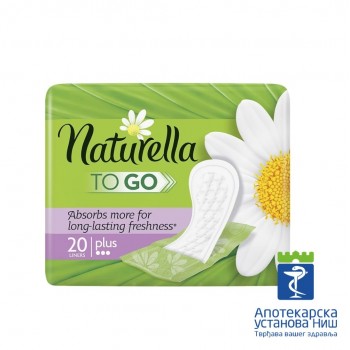 Naturella Comomile To Go ulošci a20
