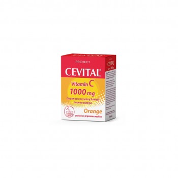 Cevital vitamin C 1000mg kesice a10