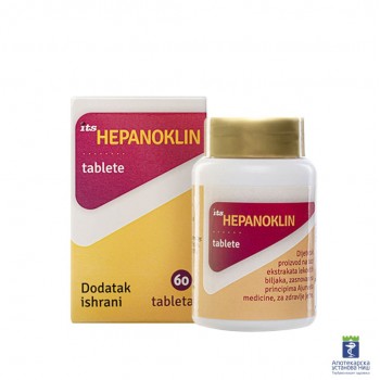 Hepanoklin tablete a60