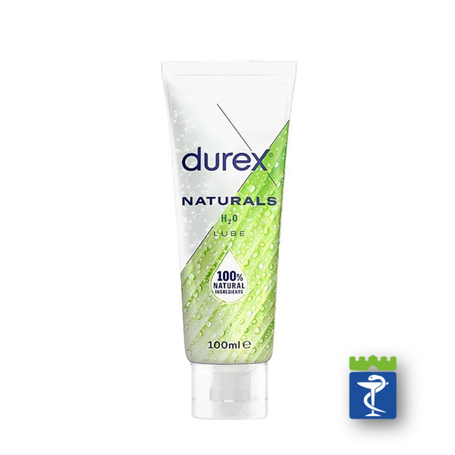 Durex Lubrikant Naturals H2O 100Ml